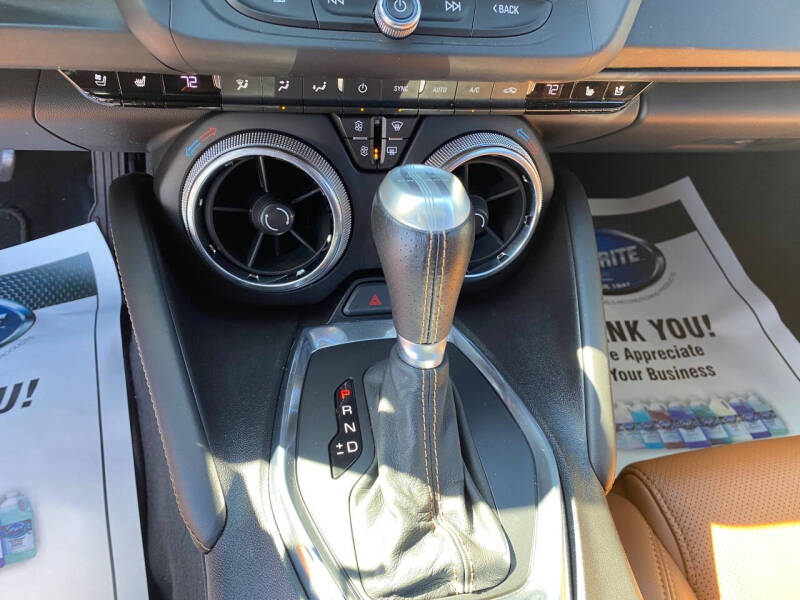 2017 Chevrolet Camaro LT