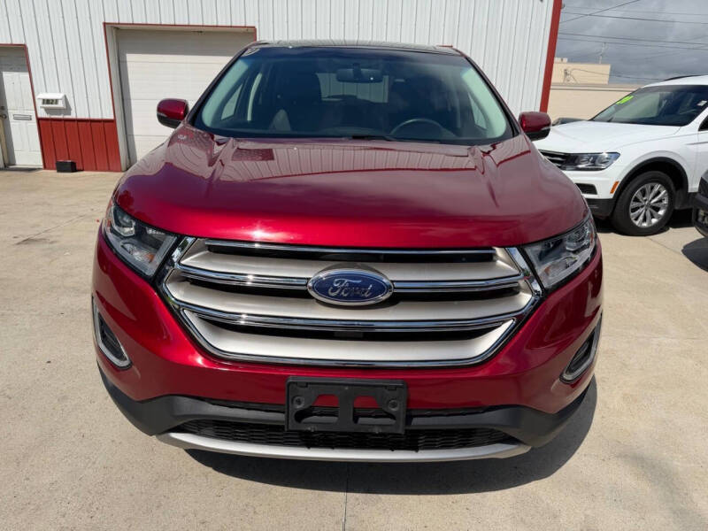 2016 Ford Edge Titanium
