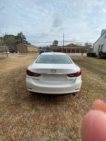2017 Mazda MAZDA6 Touring