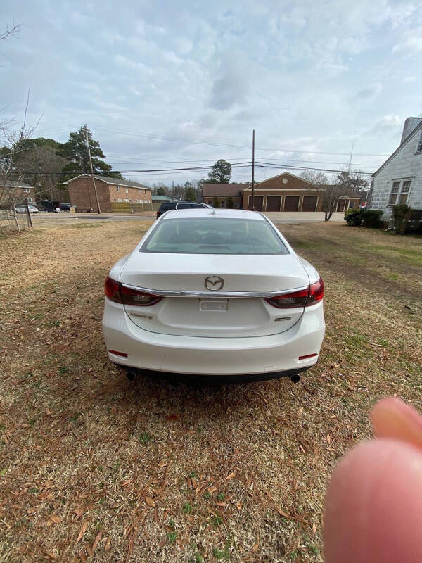 2017 Mazda MAZDA6 Touring