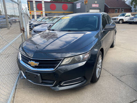 2014 Chevrolet Impala for sale at Matthew's Stop & Look Auto Sales in Detroit MI