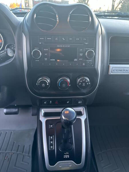 2016 Jeep Compass Latitude
