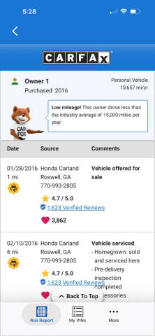 2016 Honda Odyssey SE