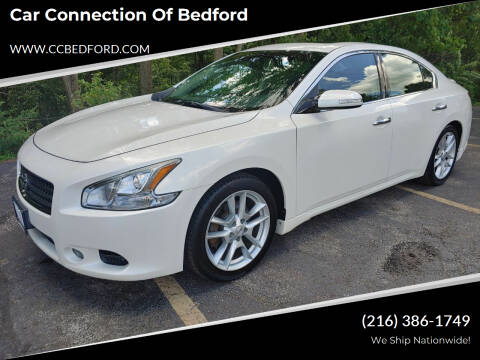 2010 Nissan Maxima for sale at Car Connection of Bedford in Bedford OH