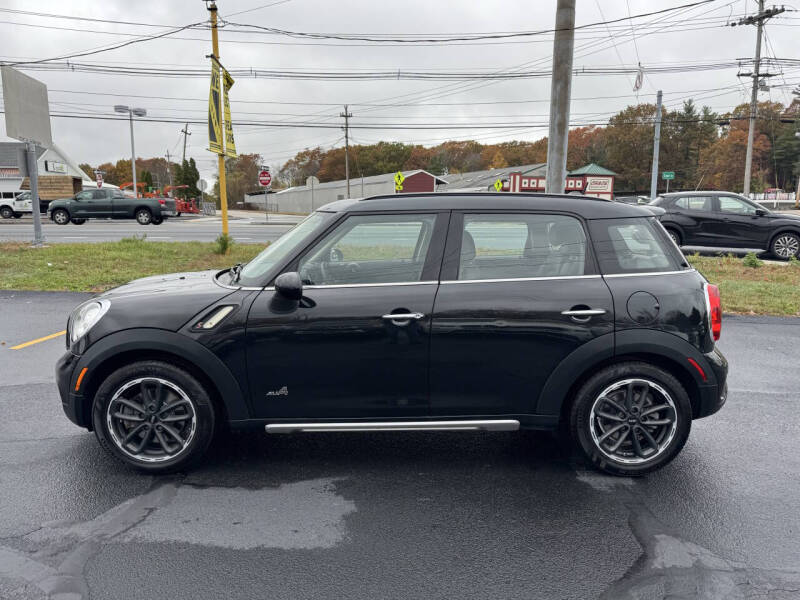 2015 MINI Countryman Cooper S ALL4