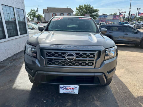 2022 Nissan Frontier S