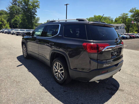 2018 GMC Acadia SLE-2