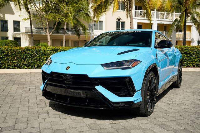 2024 Lamborghini Urus S