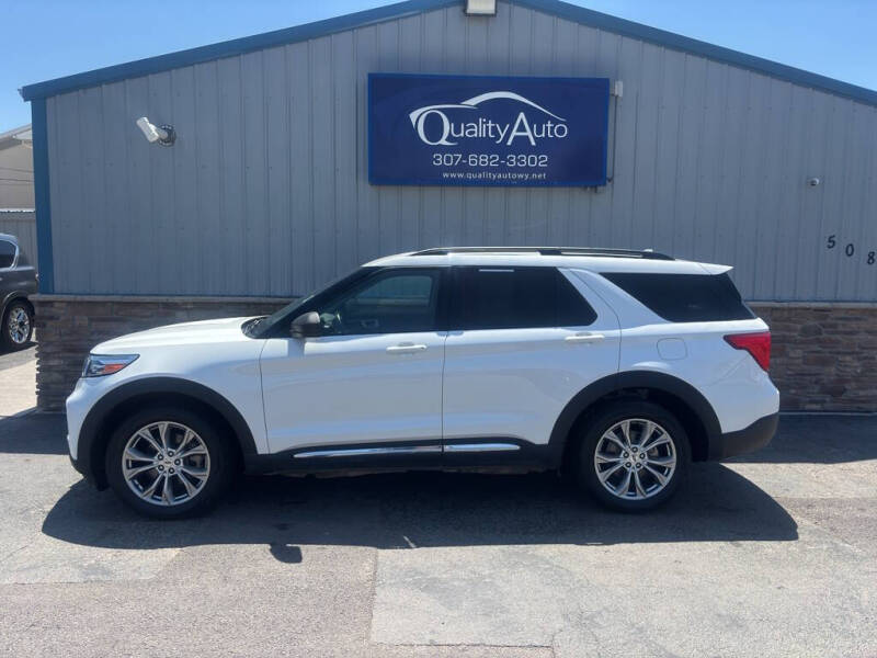 2020 Ford Explorer XLT