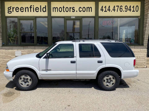 2002 Chevrolet Blazer LS