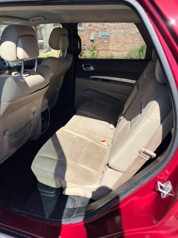 2014 Dodge Durango SXT