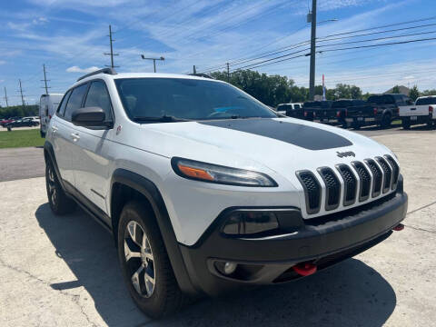 2015 Jeep Cherokee Trailhawk