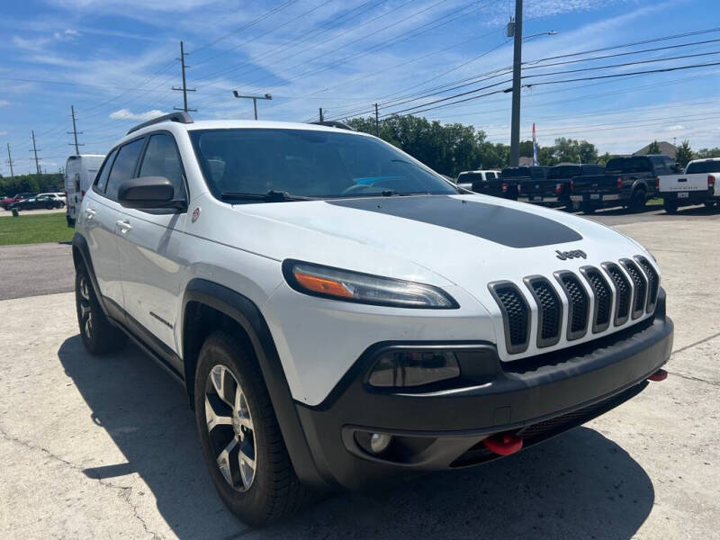 2015 Jeep Cherokee Trailhawk