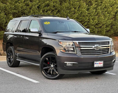 2015 Chevrolet Tahoe LTZ