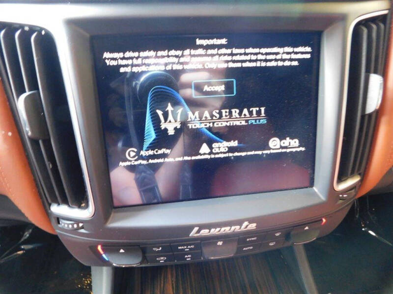 2017 Maserati Levante