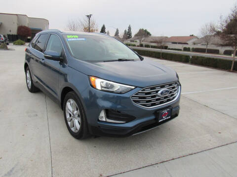 2019 Ford Edge for sale at Repeat Auto Sales Inc. in Manteca CA