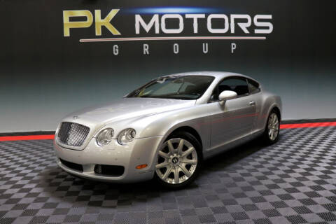 2007 Bentley Continental for sale at PK MOTORS GROUP in Las Vegas NV