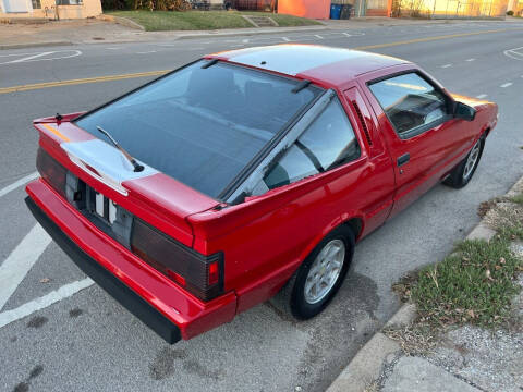 1987 Chrysler Conquest TSi Turbo