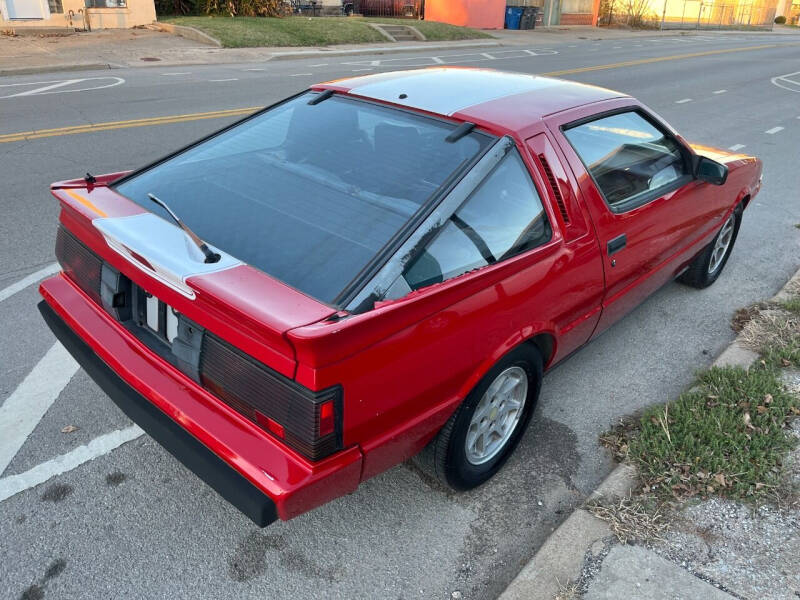 1987 Chrysler Conquest TSi Turbo