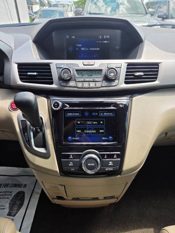 2016 Honda Odyssey EX-L