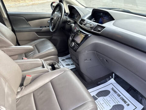 2014 Honda Odyssey EX-L w/DVD