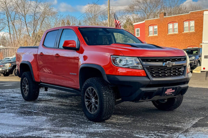 2019 Chevrolet Colorado for sale at John's Automotive in Pittsfield MA