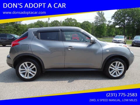 2014 Nissan JUKE for sale at DON'S ADOPT A CAR in Cadillac MI