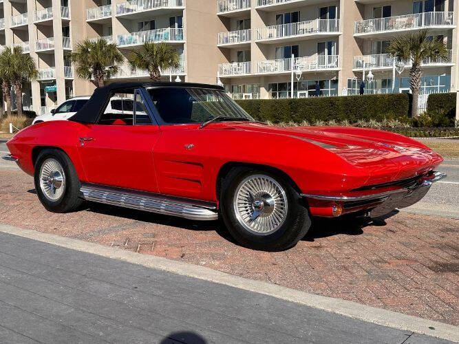1962 Chevrolet Corvette