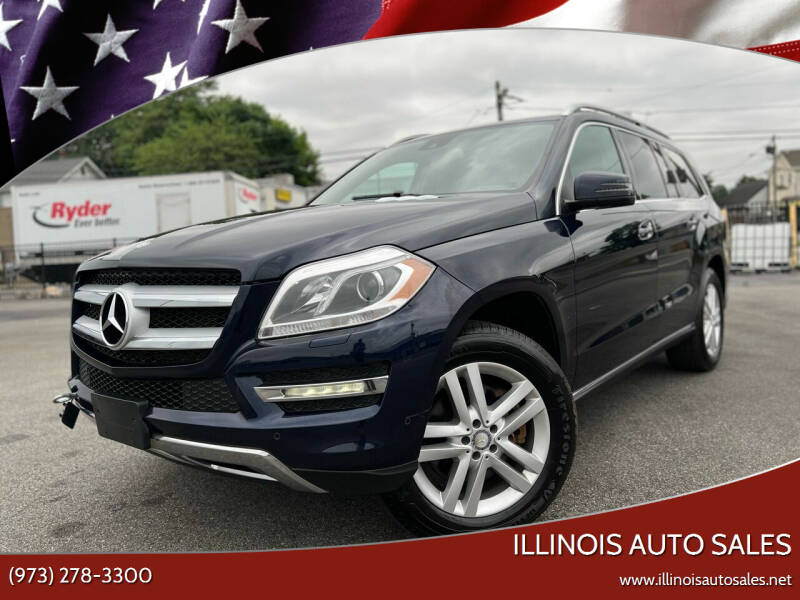 2014 Mercedes-Benz GL-Class GL 450 4MATIC