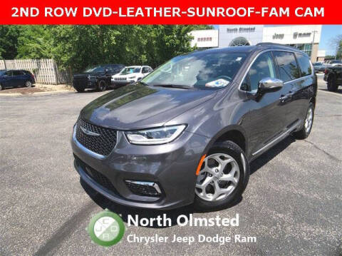 2023 Chrysler Pacifica for sale at North Olmsted Chrysler Jeep Dodge Ram in North Olmsted OH