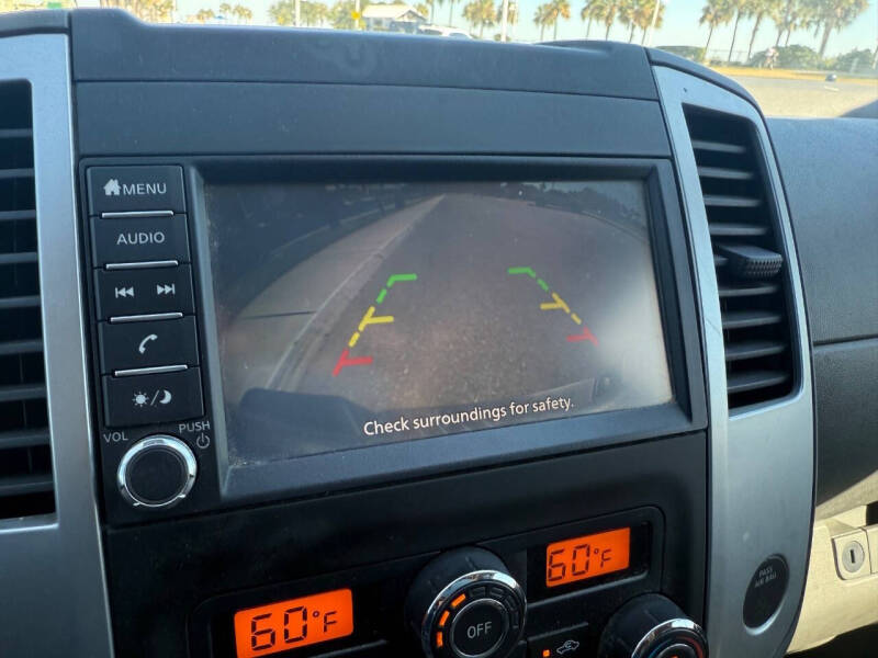 2020 Nissan Frontier SV