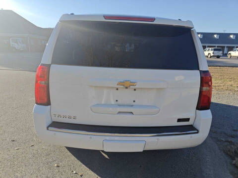 2015 Chevrolet Tahoe LTZ