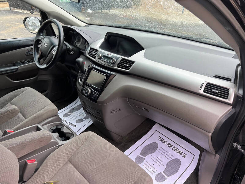 2016 Honda Odyssey SE