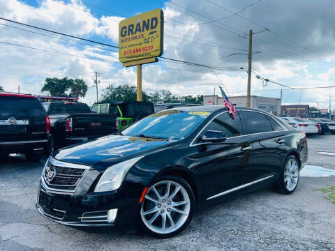 2014 Cadillac XTS for sale at Grand Auto Sales in Tampa FL