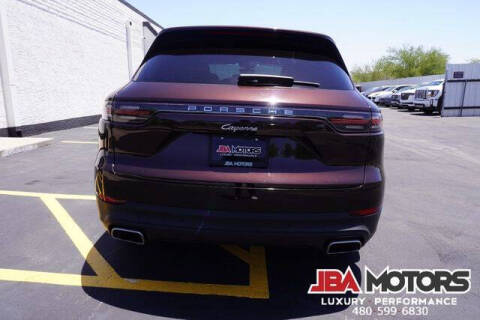 2020 Porsche Cayenne
