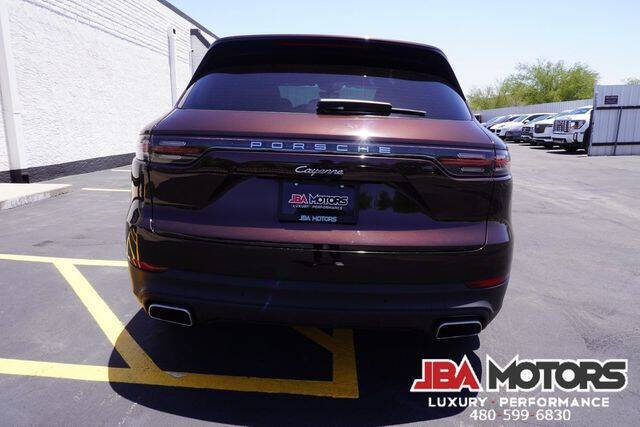 2020 Porsche Cayenne