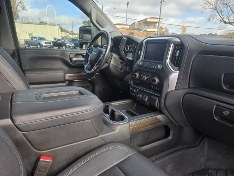 2021 Chevrolet Silverado 2500HD
