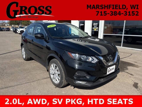 2022 Nissan Rogue Sport for sale at Gross Motors of Marshfield in Marshfield WI