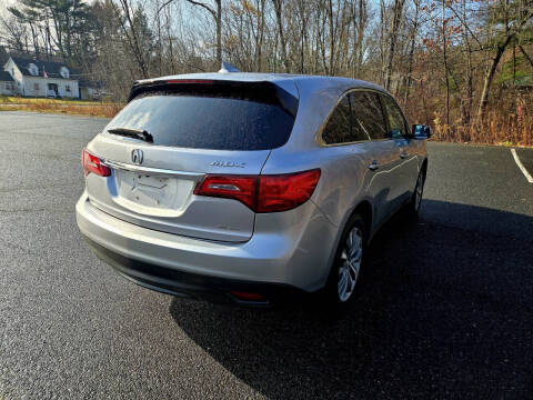 2016 Acura MDX SH-AWD w/Tech w/AcuraWatch