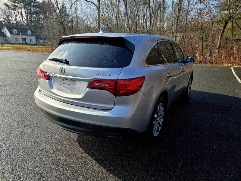 2016 Acura MDX SH-AWD w/Tech w/AcuraWatch