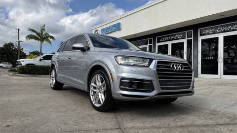 2018 Audi Q7 3.0T quattro Prestige