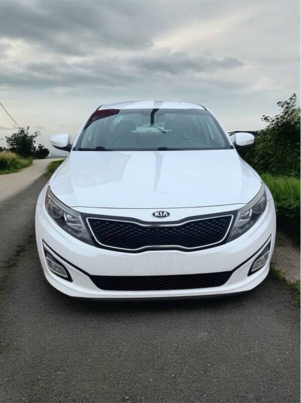 2015 Kia Optima EX