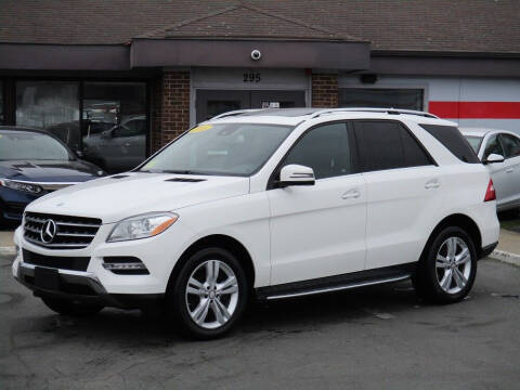2015 Mercedes-Benz M-Class for sale at Lynnway Auto Sales Inc in Lynn MA