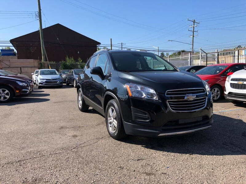 2015 Chevrolet Trax LT