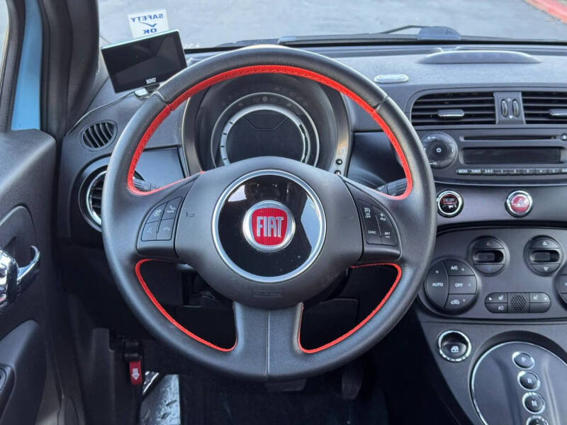 2015 FIAT 500e