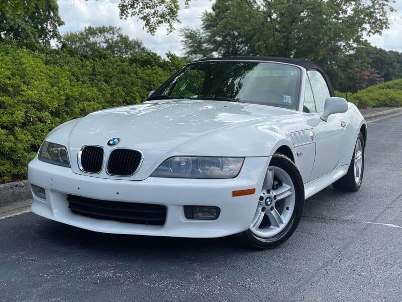 2000 BMW Z3 for sale at William D Auto Sales in Norcross GA