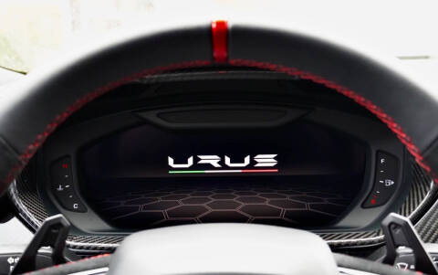 2021 Lamborghini Urus