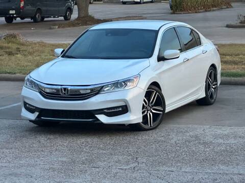 2017 Honda Accord for sale at Hadi Motors in Houston TX