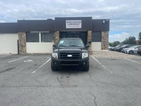 2009 Ford Expedition EL for sale at United Auto Sales and Service in Louisville KY
