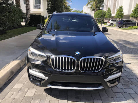 2019 BMW X3